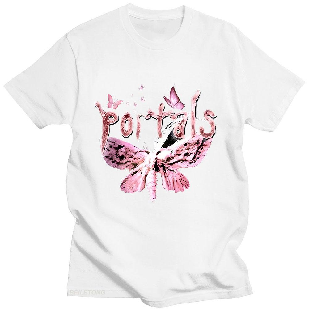 

Melanie Martinez Portals Tour Tees Graphic T Shirts 100_ Cotton T-shirts unisex oversized Clothes Oversized Casual Short Sleeve S