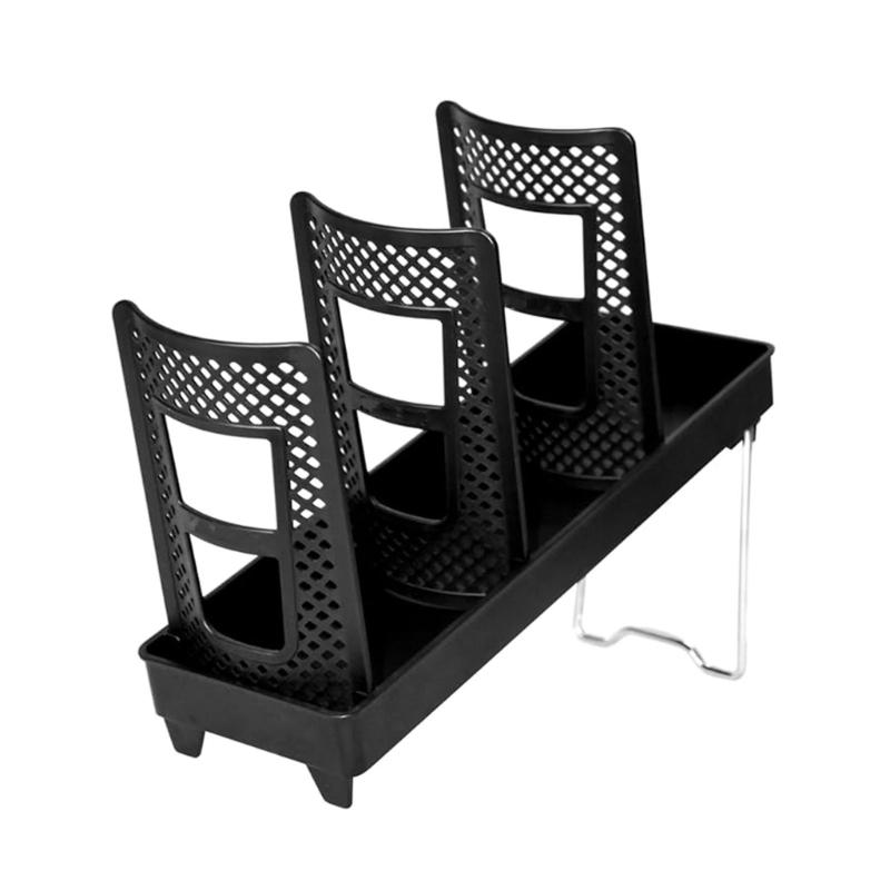 Disposable Cup Dispenser and Lid Storage Rack Cup Dispenser Cup Rack for Kitchen Bar or Break Room Organization