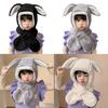 Childrens Cartoon Animal Earmuff Hat With Warmth For Outdoor Winter Activities