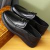 Fashion Genuine Leather Loafers Mens Fashion Design Moccasin Business Slip on Soft Flats Casual Shoes Adult Male Handmade Boat Footwear