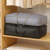 Large Capacity Expandable Storage Bag Save Space Folding Compression Storage Bags with Zipper Clothing Quilt Storage Bag Dorm
