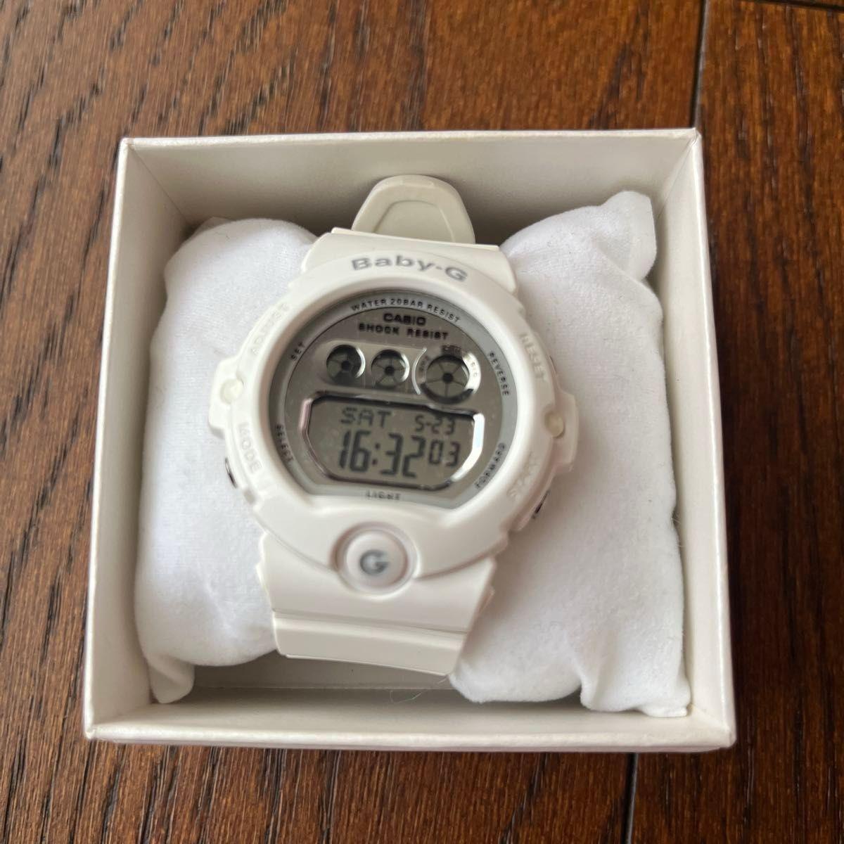 CASIO Baby-G BGD-5000 White Radio Solar Watch