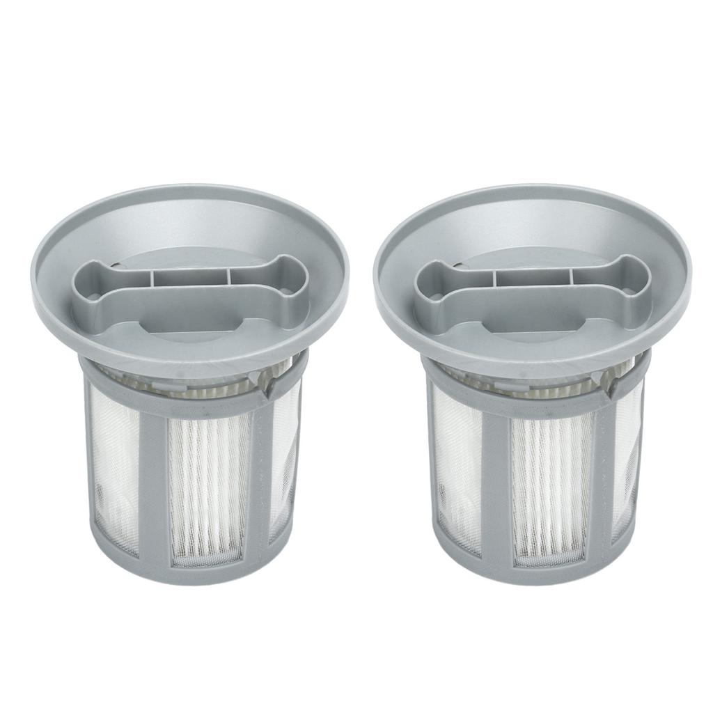 2Set 1613056 Ersatzfilter Staubsaugerfilter Zubehör für Bissell 1665 2156A 2715 Staubsauger
