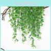 Plastic Flower Wall Panel Vine Tendrils Living Room Bedroom Supplies Decoration