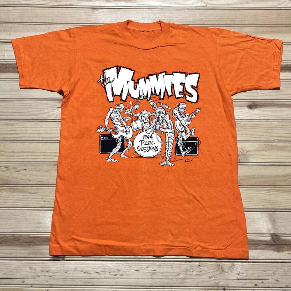 

The Mummies band 1994 Peel Sessions Orange T Shirt Full Size S-4XL 3XL