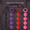 Silicone Rear Garden Bead Unisex Anal Masturbator Adult Toy