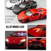 1/24 Lykan Hypersport Supercar Model Diecasts & Toy Vehicles Toy Car Metal Collection Toy Kid Toys for Children Kids Gifts