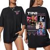 Singer TINI STOESSEL Tour 2025 Merch T Shirts Unisex Womens Clothing Harajuku Aesthetic Tshirts High Quality Short Sleeve T Shirt