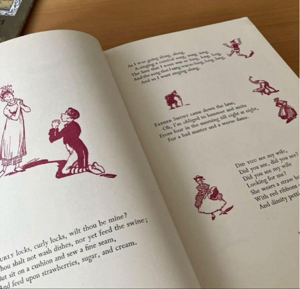 [USED] A. H. Watson Nursery Rhymes