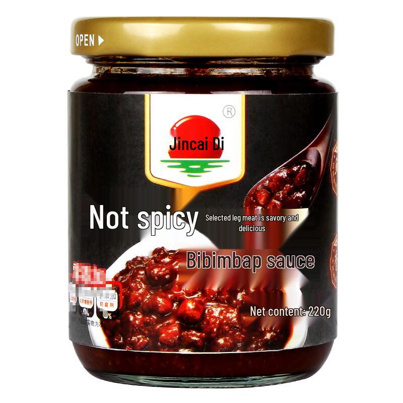 Jin Caidi Original Lean Meat Bibimbap Sauce