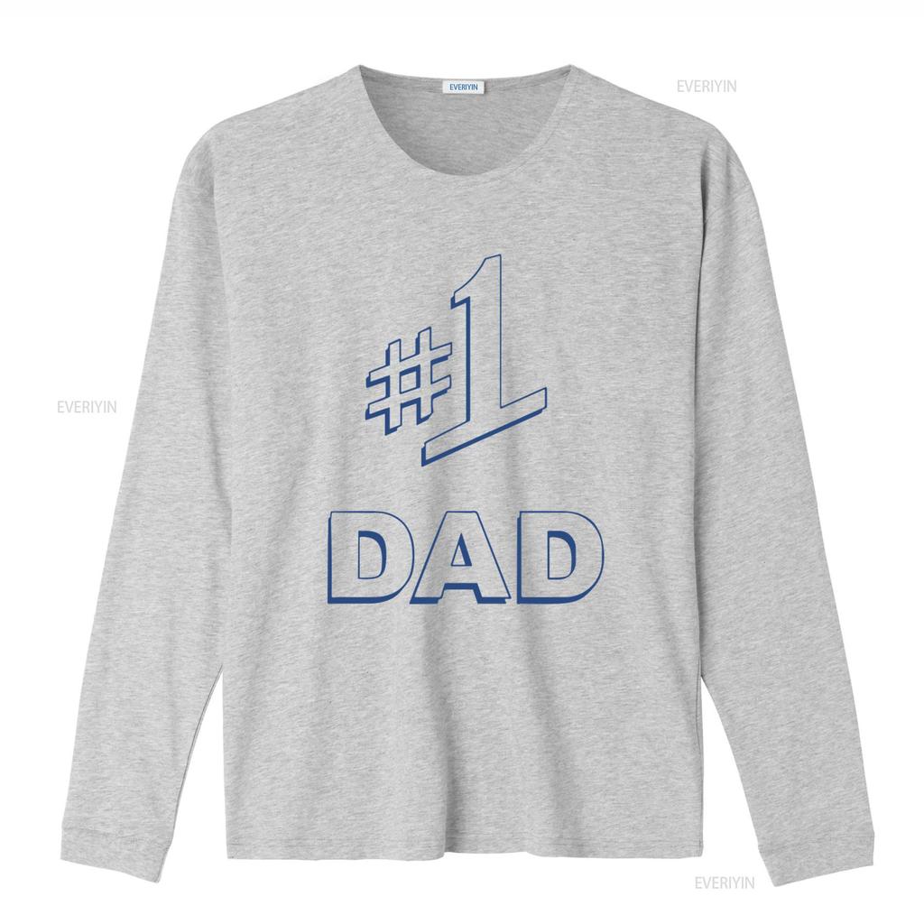 Best Fathers Day 1 Dad T Shirt Perfect for Super Dads vintage Washed designer clothes Comfortable Stylish streetwear Unisex