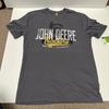 Genuine John Deere T-Shirt,Gray,large Unisex T-Shirt