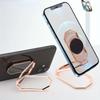 1PC Folding and Pasting Zinc Alloy Metal Mobile Phone Ring Buckle Desktop Stand Mobile Phone Stand.