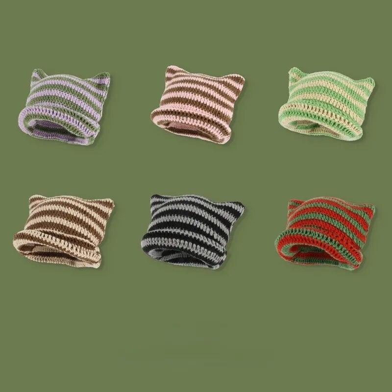 Шапка-бини Ins Little Devil — фото 3