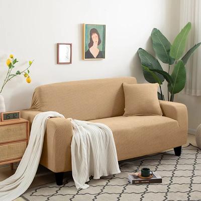 1/2/3/4 Seater Elastic Sofa Covers Stretch L-Shaped Corner Sofa Cover Anti-dirty Plaid Armchair Sofa Covers For Living Room Home