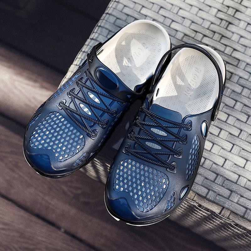 Fashion Men Sandals Summer Slippers Men Outdoor Beach Casual Shoes Cheap Male Sandals Water Shoes Sandalia Masculina