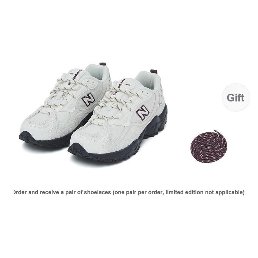New Balance  703 White Maroon Black Women Sneakers WL703SBB