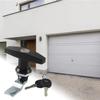 Loquet de verrouillage à poignée en T pour porte de garage, kit de remplacement avec 2 clés, pour portes de hangar et boîtes à outils