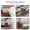 Movable Rocking Bassinet & Foldable Baby Crib: Portable 2-in-1 Multifunctional Bed for Newborns.