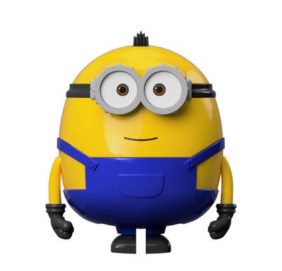 Aoshima Bunka Kyozai Tocotoko Minion Otto Plastic Model Co., Ltd. Non-scale Color-coded MI-04