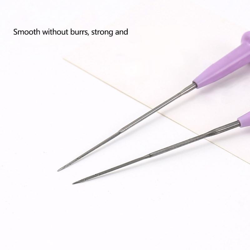 6Pcs Felting Needle Wool Felting Needle with Comfortable Grip for Beginner Professional