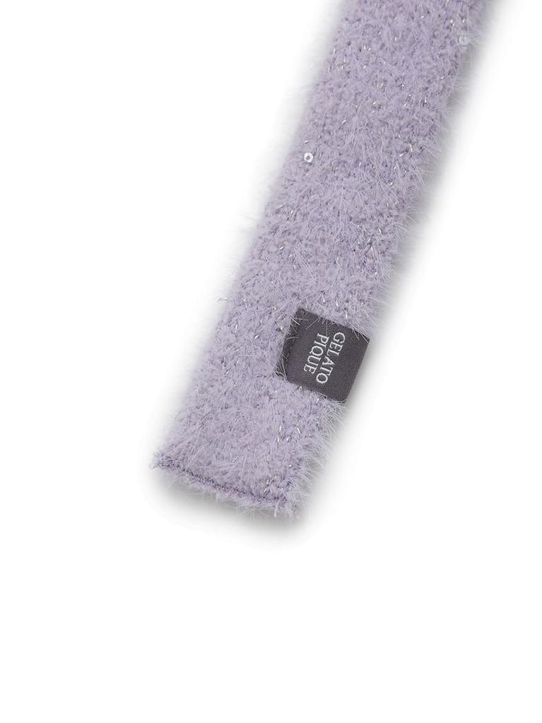 Gelato Pique Halloween Cat Ear Balaclava PPL (PWGH254533) Women's