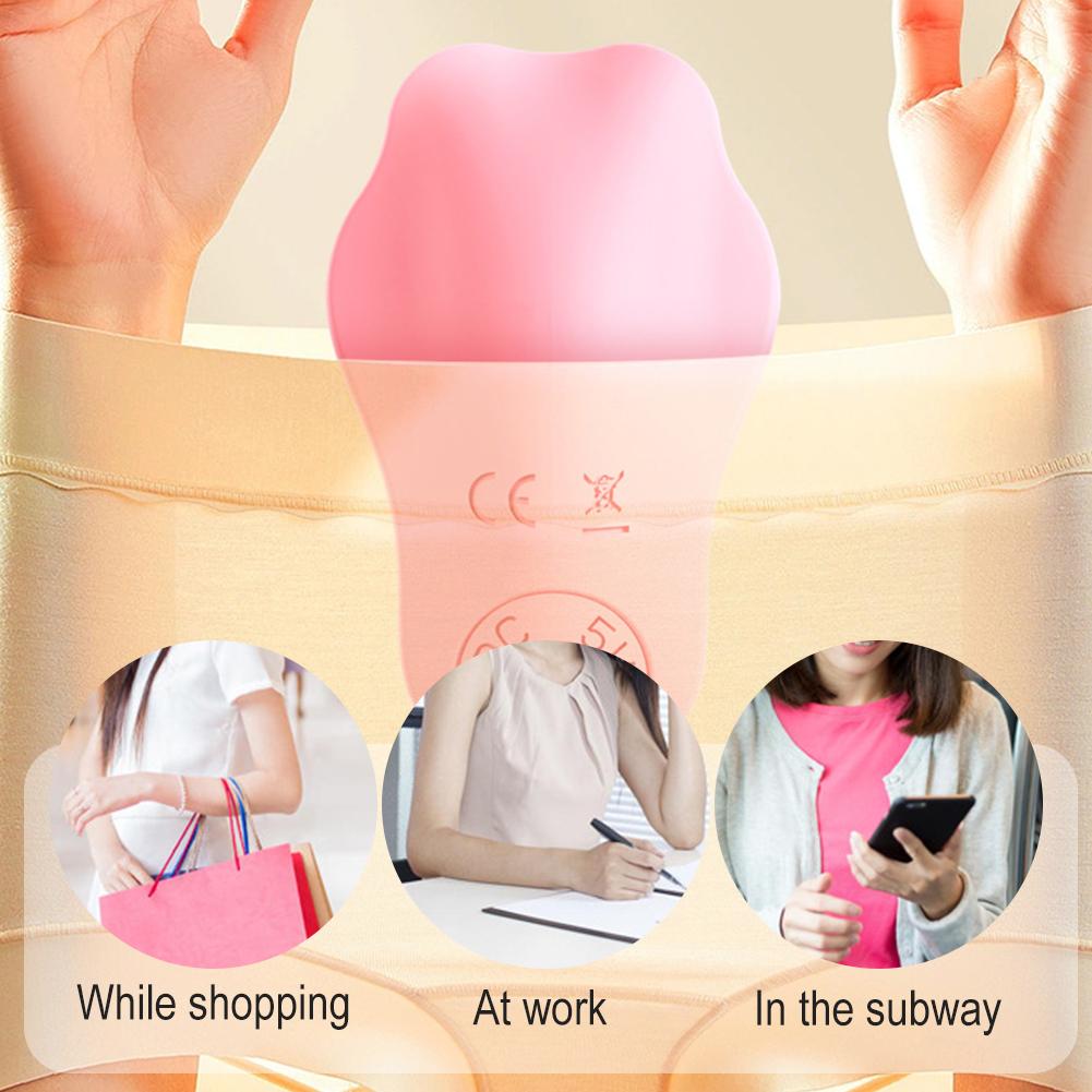 Wearable Wireless Remote Control Vibrator for Women G Spot Stimulation Rechargeable Waterproof Adult Sex Toys