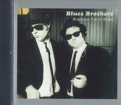 CD BLUES BROTHERS - Briefcase Full Of Blues BWCD1010 WEA Japan Soul/Funk Begagnad