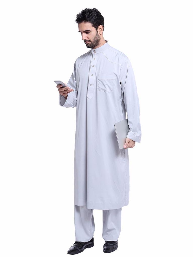 Middle Eastern Men's Robe Set, TH805