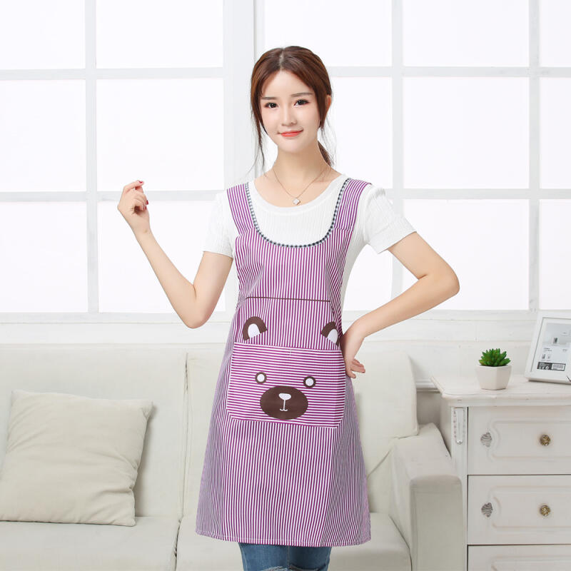 Teddy Bear Pocket Apron