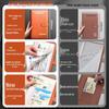 2025 Multifunctional Passbook & Bill Storage Album