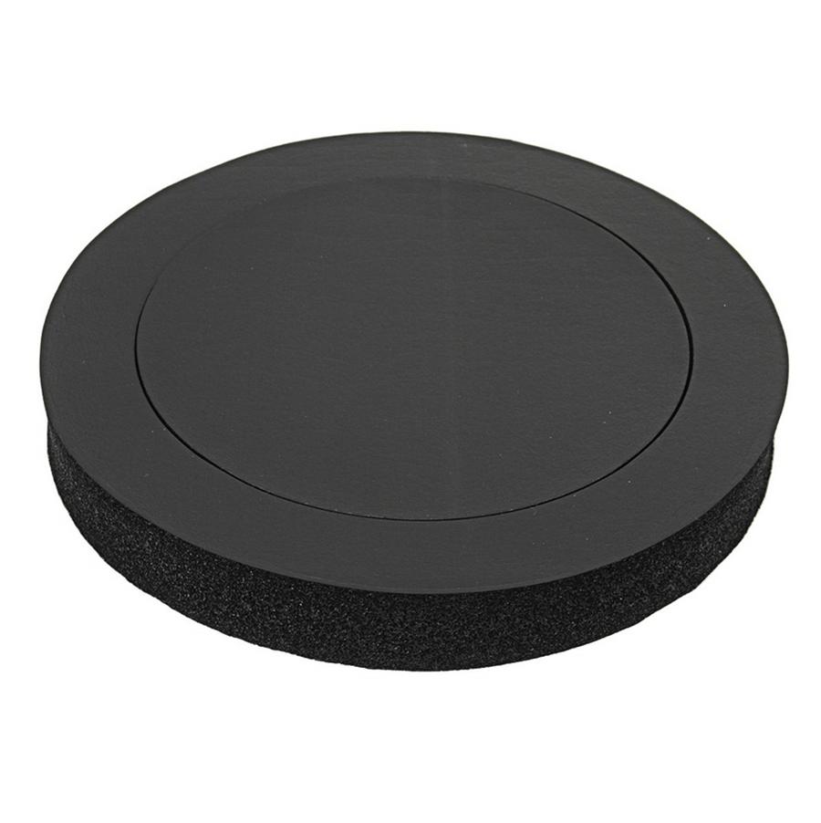 4 buc Inel pentru difuzor auto de 6,5 inci Inel pentru ușă de bas Izolație fonică Difuzoare audio din bumbac Inel de izolare autoadeziv