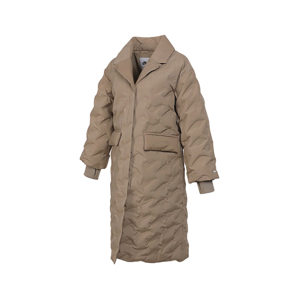 

Nike Therma-Fit Warm Sports Casual Polo Neck Long Sleeve Down Jacket Women outerwear IB2011247 S