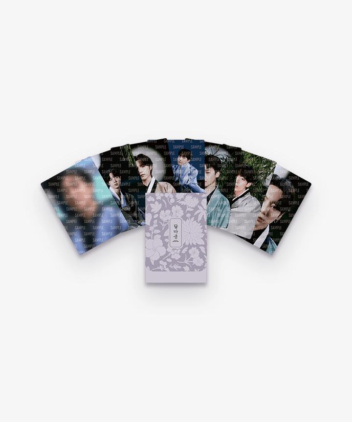 

[BTS] Официальный набор мини-фотокарточек BTS (7шт)