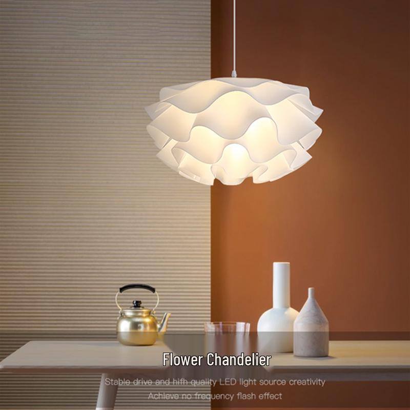 2024 Modern Scandinavian Pine Cone Chandelier for Bedroom and Dining Room