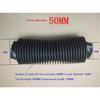 1x Rubber Corrugated Sleeve Flexible Moulded Bellows Rubber Nitrile Oil Resistant Dust Cover Tubes and Hose NEW
