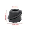 Car Antenna Base Upper Seal Grommet Rubber Aerial Gasket For BMW Z3 E36 Roadster 1995-2003 65218389698