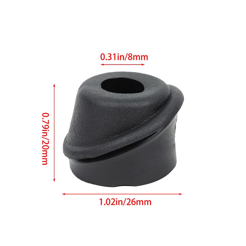 Car Antenna Base Upper Seal Grommet Rubber Aerial Gasket For BMW Z3 E36 Roadster 1995-2003 65218389698