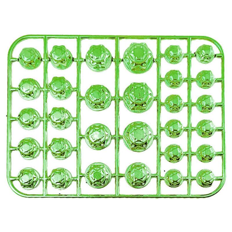 30 Stück/Set Motorrad Schraubenkappen Abdeckung Kopf Körper Dekorativ Motor Mutter Bolzen Kappen Für Yamaha Kawasaki Honda Auto Fahrrad Zubehör