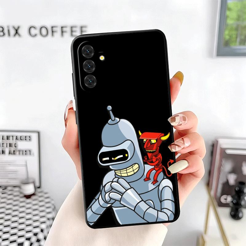 Cartoon Funny F-Futuramas Soft Phone Case for Samsung A17 A37 A57 A16 A26 A36 A56 A15 A25 A35 A55 A14 A24 A34 A54 A13 A23 A33 A5