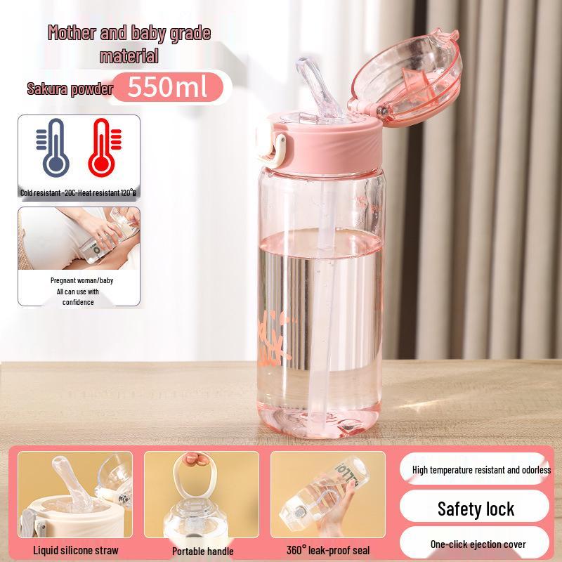 Free Shipping: High-Temp Straw Cup for Pregnant & Postpartum Women - Drink Comfortably While Lying Down Other