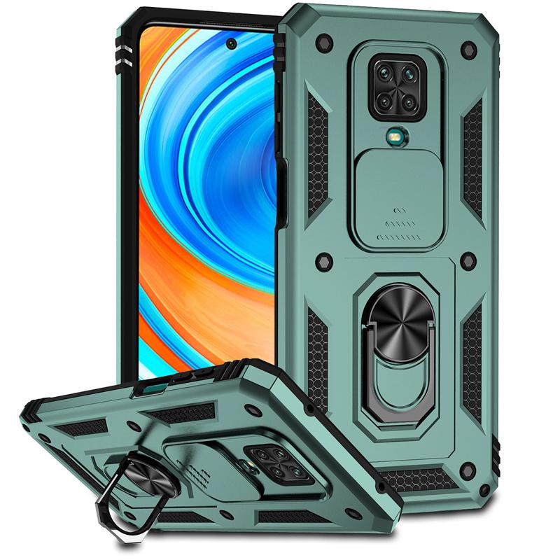 For Xiaomi Redmi Note 9S Case Magnetic Holder Ring Armor Shockproof Cases for Xiomi Redmi Note 9 Pro 9Pro Max Note9S Back Cover
