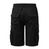 Men's Summer Workwear Shorts Loose Casual Five-Point Pants Multi-Pocket Zipper Men's Jogging Shorts