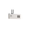 WiFi Router Storage Shelf: No-Drill Cable Concealer & Decorative Set-Top Box Holder