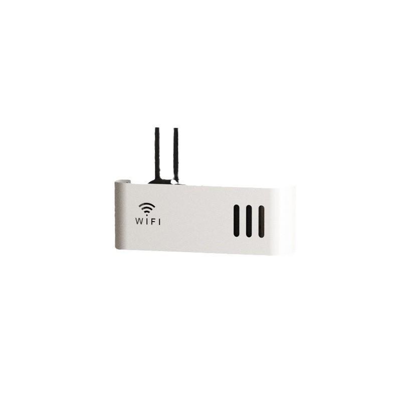 WiFi Router Storage Shelf: No-Drill Cable Concealer & Decorative Set-Top Box Holder