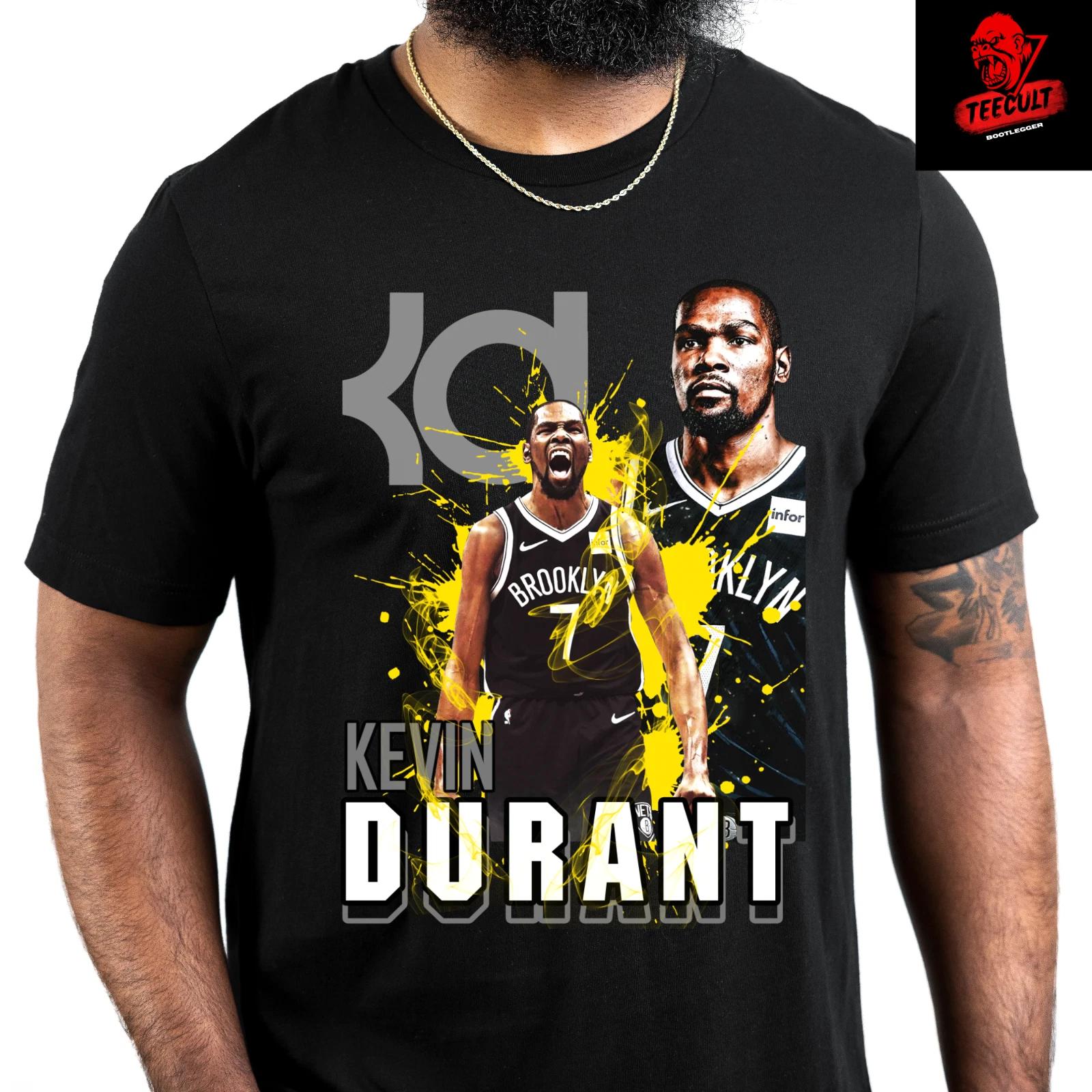Men s and Women s T-shirts Kevin Durant Premium NBA XXL