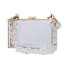 Stylish Transparent Box for Formal Occasions Fashionable and Durable Evening Bag Perfect for Parties and Weddings