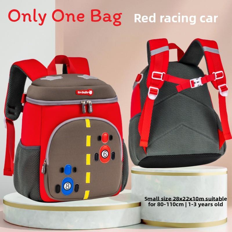 Sesame Baby Cartoon School Backpack For Kids With Lightweight Anti Back Pain Design For Children