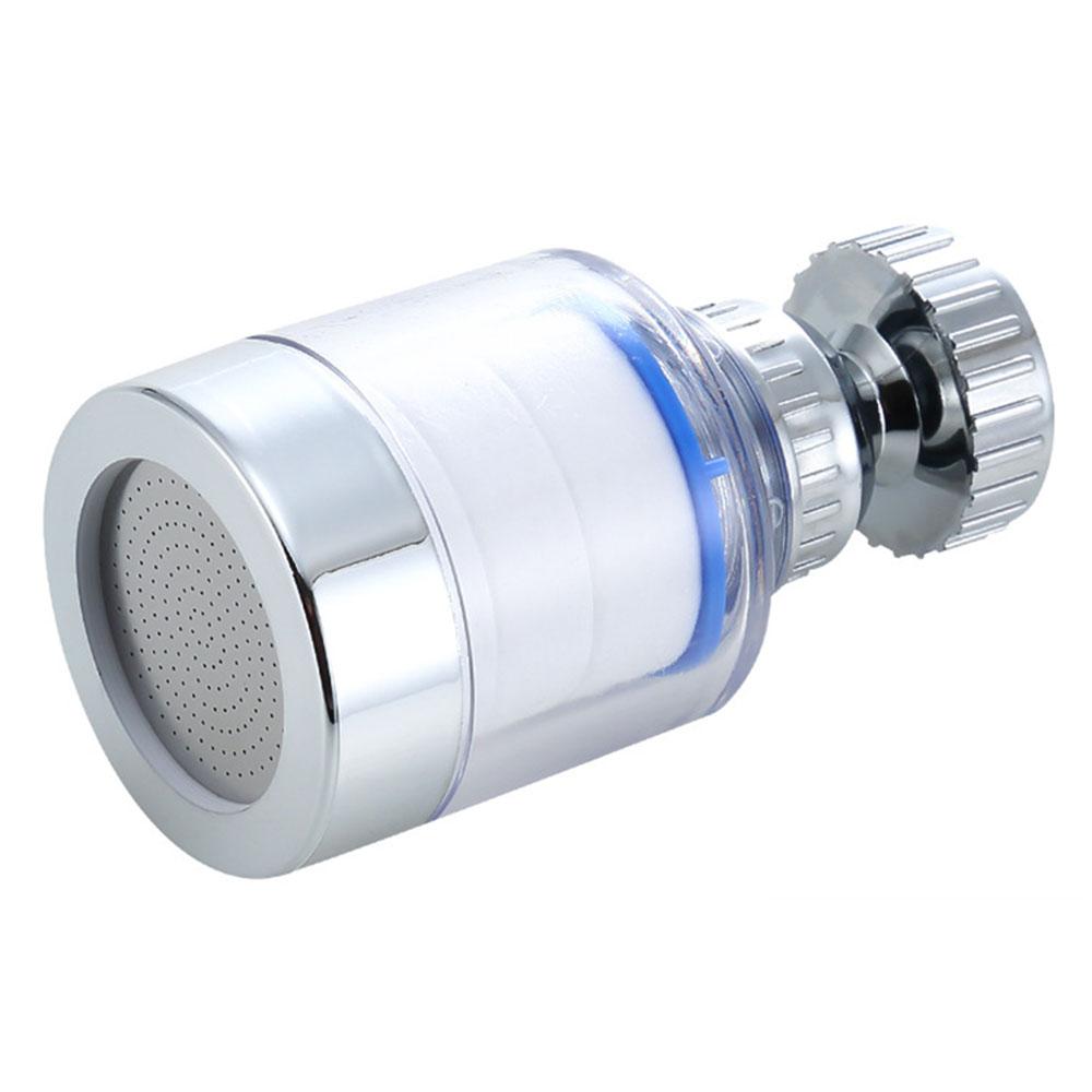 

Faucet Filter Splash-Proof Aerator Universal Kitchen Tap Water Pressure Booster Rotating Spout A