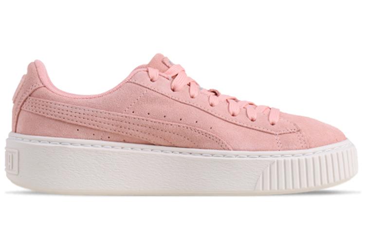 Puma Suede Platform Super Jewel Big Kid Pink 368993-01